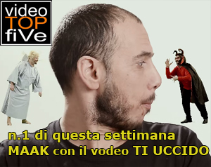 VideoTopFive, la classifica della settimana dal 18.05.2014 al 24.05.2014 VideoTopFive, la classifica della settimana dal 18.05.2014 al 24.05.2014