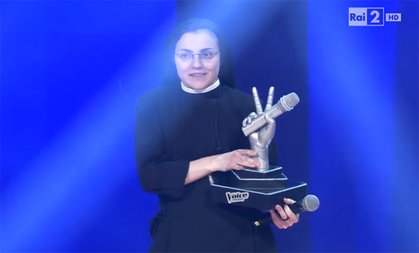 Cronaca di una vittoria annunciata : Suor Cristina vince The Voice Cronaca di una vittoria annunciata : Suor Cristina vince The Voice