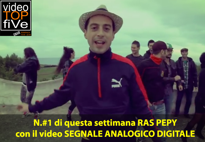 VideoTopFive, la video classifica dal 10.08.2014 al 16.08.2014 VideoTopFive, la video classifica dal 10.08.2014 al 16.08.2014