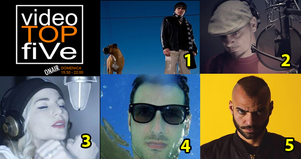 VideoTOPfiVe, la video classifica di RADIOSTARTV dal 18.02.2018 –24.02.2018 VideoTOPfiVe, la video classifica di RADIOSTARTV dal 18.02.2018 –24.02.2018