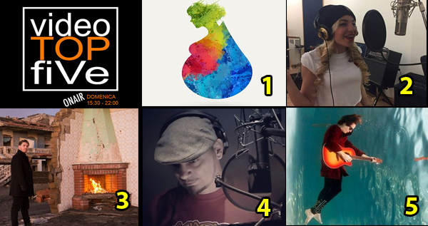 VideoTOPfiVe, la video classifica di RADIOSTARTV dal 04.03.2018 –10.03.2018 VideoTOPfiVe, la video classifica di RADIOSTARTV dal 04.03.2018 –10.03.2018