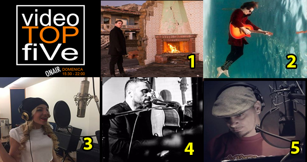 VideoTOPfiVe, la video classifica di RADIOSTARTV dal 25.02.2018 –03.03.2018 VideoTOPfiVe, la video classifica di RADIOSTARTV dal 25.02.2018 –03.03.2018