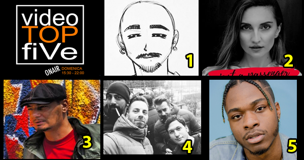 VideoTOPfiVe, la video classifica di RADIOSTARTV dal 14.10.2018 –20.10.2018 VideoTOPfiVe, la video classifica di RADIOSTARTV dal 14.10.2018 –20.10.2018