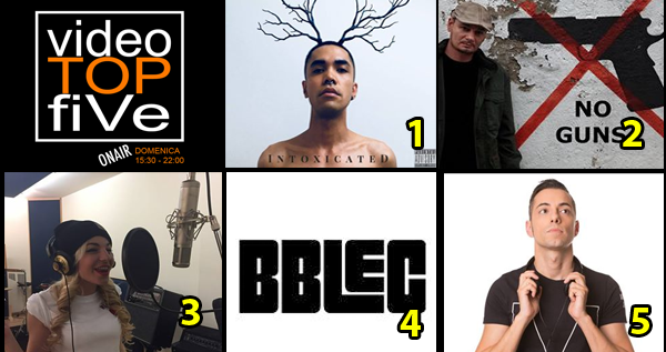 VideoTOPfiVe, la video classifica di RADIOSTARTV dal 07.10.2018 –13.10.2018 VideoTOPfiVe, la video classifica di RADIOSTARTV dal 07.10.2018 –13.10.2018
