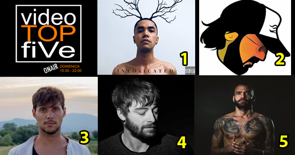 VideoTOPfiVe, la video classifica di RADIOSTARTV dal 23.09.2018 –30.09.2018 VideoTOPfiVe, la video classifica di RADIOSTARTV dal 23.09.2018 –30.09.2018