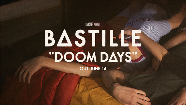 BASTILLE dal 10 maggio il nuovo singolo JOY BASTILLE dal 10 maggio il nuovo singolo JOY