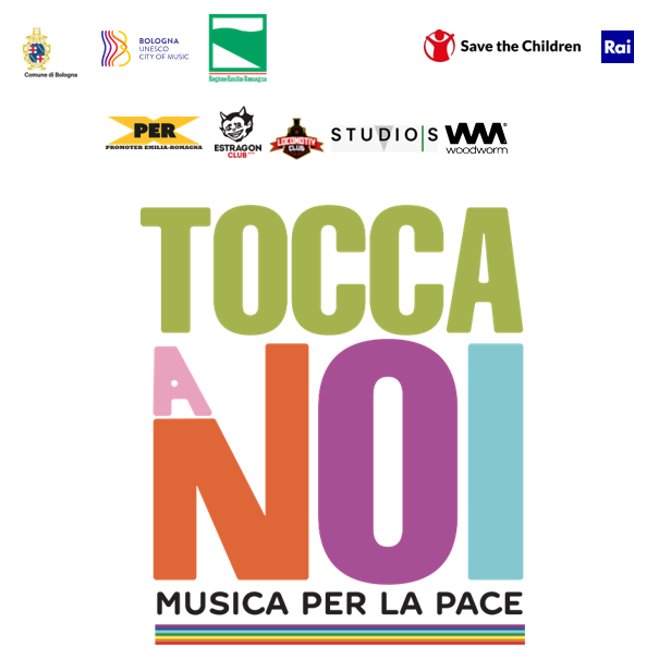 TOCCA A NOI – Musica per la Pace appuntamento a Bologna il 5 aprile 20:00