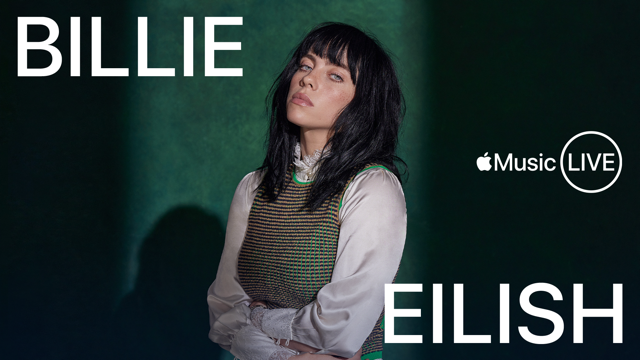 Apple Music Live Billie Eilish in diretta dallO2 Arena di Londra Apple Music Live Billie Eilish in diretta dallO2 Arena di Londra