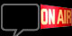 send your message on air