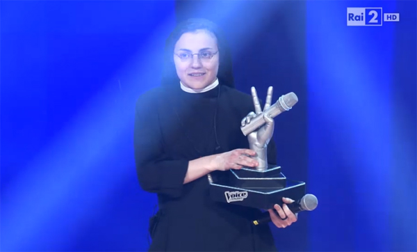 Cronaca di una vittoria annunciata : Suor Cristina vince The Voice
