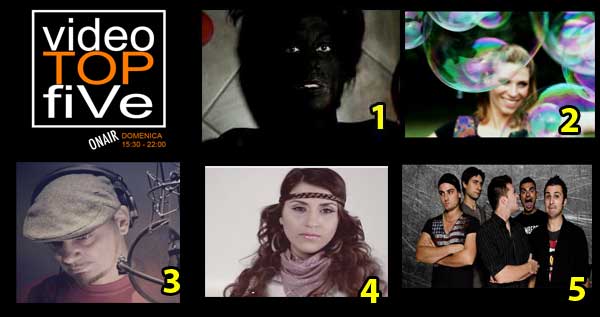VideoTopFive, la video classifica dal 14.12.2014 al 20.12.2014
