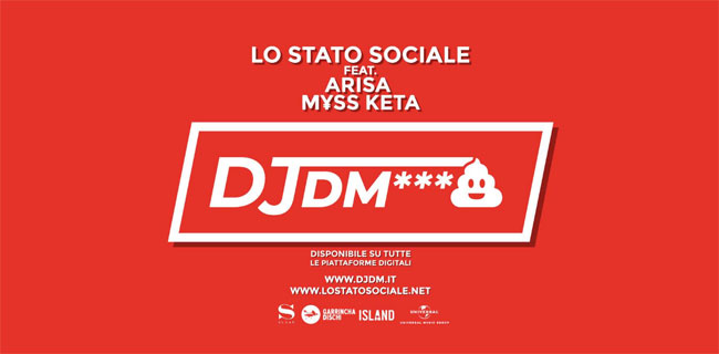 LO STATO SOCIALE ARISA E M¥SS KETA NEL SINGOLO DJ DI M*** LO STATO SOCIALE ARISA E M¥SS KETA NEL SINGOLO DJ DI M***