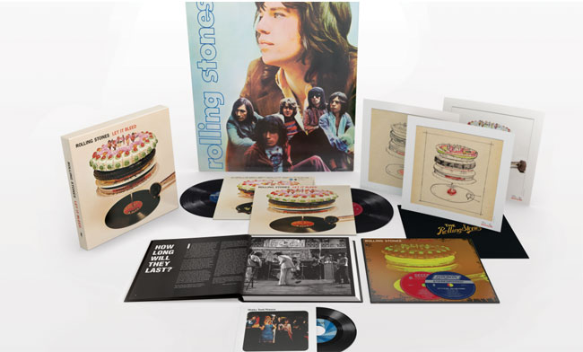 LET IT BLEED 50TH ANNIVERSARY LIMITED DELUXE EDITION  disponibile dal 31 ottobre