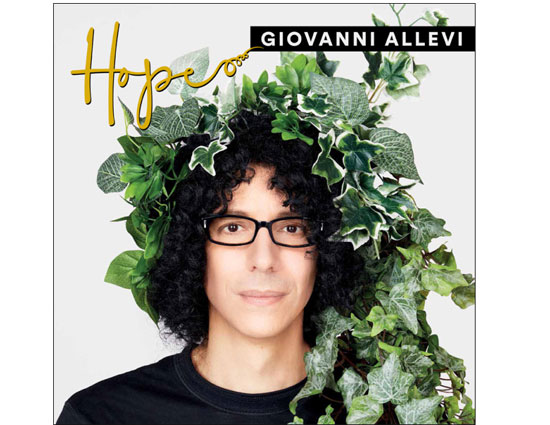 GIOVANNI ALLEVI : 15 novembre esce il nuovo album  HOPE