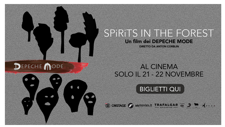 Depeche Mode: Spirits in the Forest il 21 e 22 novembre al cinema