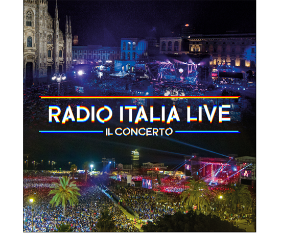 RADIO ITALIA LIVE 2020 A MILANO E PALERMO