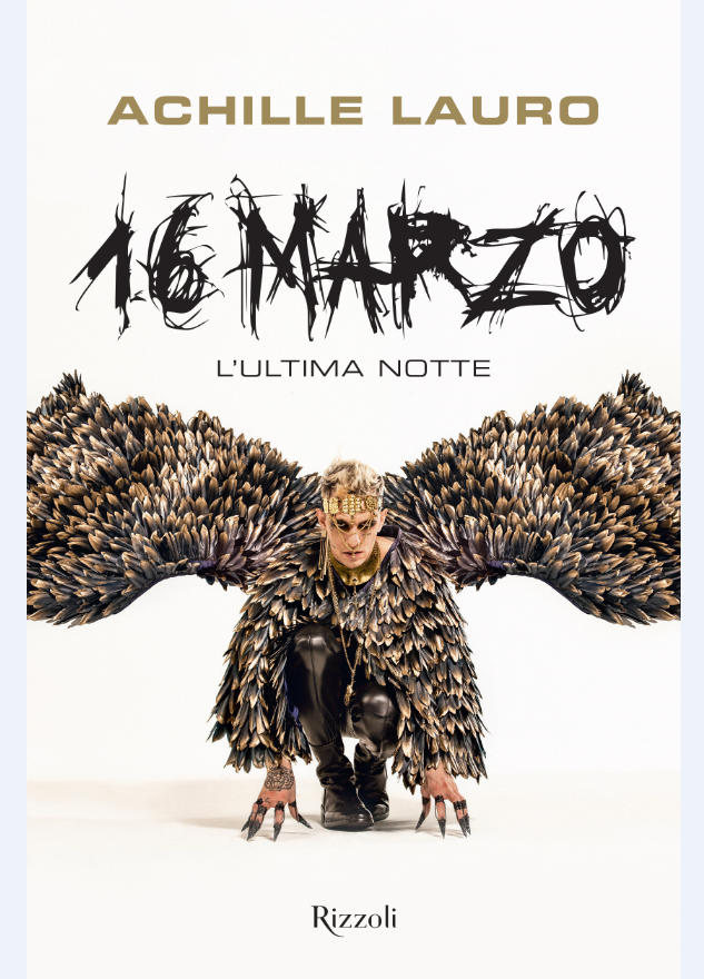 ACHILLE LAURO esce il 19 maggio il libro 16 MARZO LULTIMA NOTTE