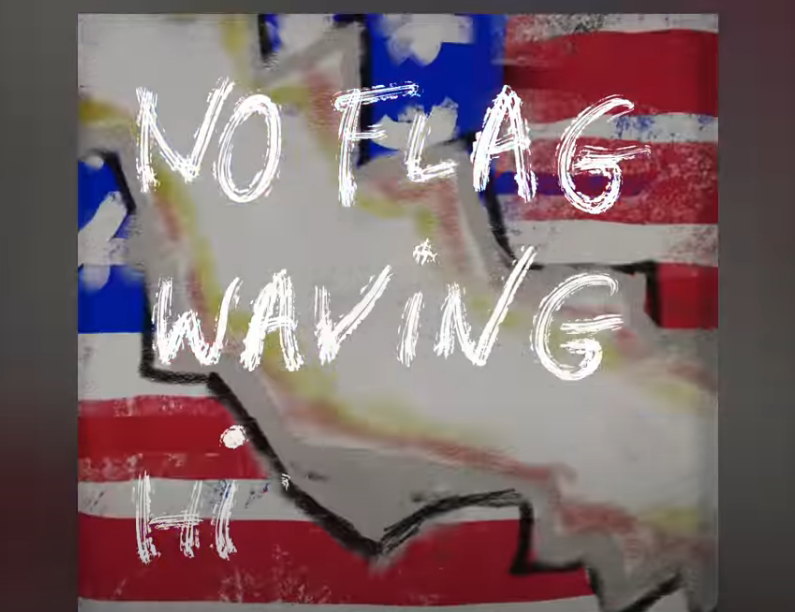 Elvis Costello pubblica  NO FLAG