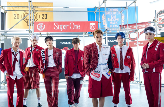 Super One è il primo album della band K-pop SuperM