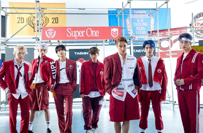 Super One è il primo album della band K-pop SuperM Super One è il primo album della band K-pop SuperM