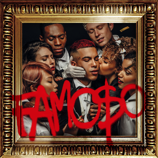 SFERA EBBASTA DOPPIO PLATINO per lalbum FAMOSO SFERA EBBASTA DOPPIO PLATINO per lalbum FAMOSO