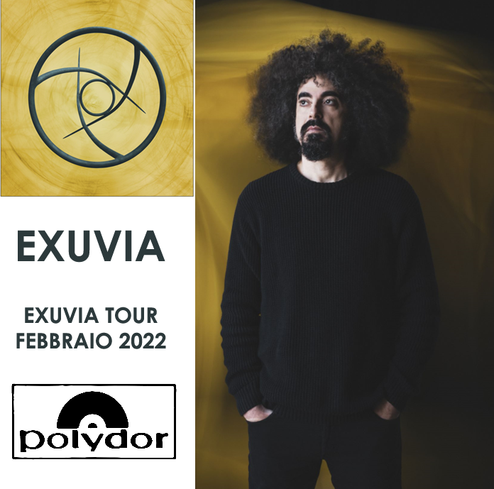 CAPAREZZA arriva il nuovo album EXUVIA CAPAREZZA arriva il nuovo album EXUVIA