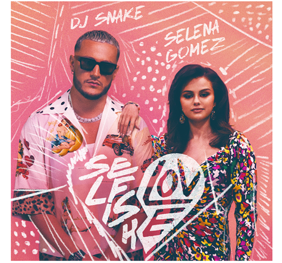 DJ SNAKE e SELENA GOMEZ in SELFISH LOVE