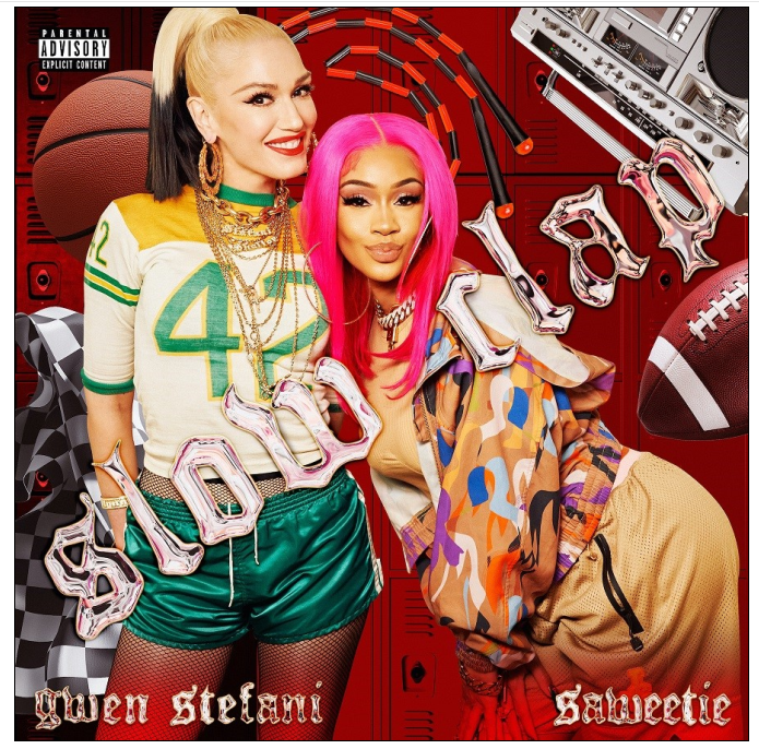 GWEN STEFANI e SAWEETIE insieme per SLOW CLAP GWEN STEFANI e SAWEETIE insieme per SLOW CLAP