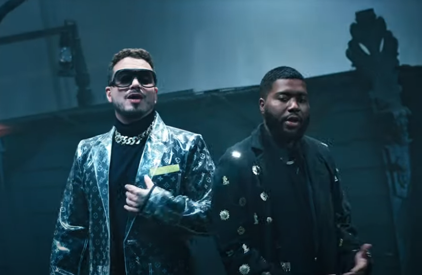 J BALVIN e KHALID online il singolo e video OTRA NOCHE SIN TI