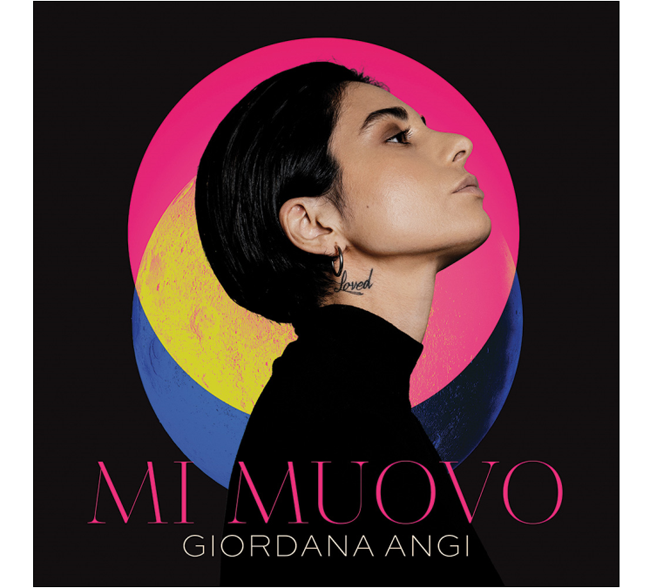 MI MUOVO il nuovo album di GIORDANA ANGI a maggio MI MUOVO il nuovo album di GIORDANA ANGI a maggio