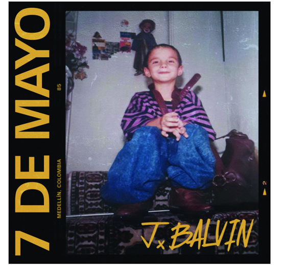 J BALVIN esce oggi 7 DE MAYO il nuovo singolo