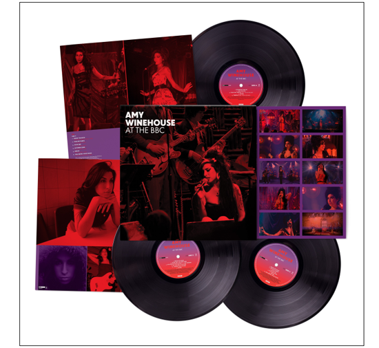 AMY WINEHOUSE – AT THE BBC in 3LP E 3CD AMY WINEHOUSE – AT THE BBC in 3LP E 3CD