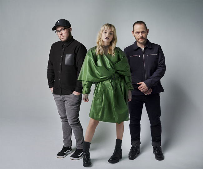 CHVRCHES il nuovo album SCREEN VIOLENCE fuori il 27 agosto CHVRCHES il nuovo album SCREEN VIOLENCE fuori il 27 agosto