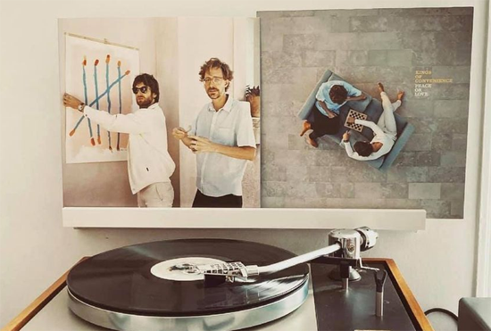 KINGS OF CONVENIENCE - ‘PEACE OR LOVE’ è il loro nuovo album KINGS OF CONVENIENCE - ‘PEACE OR LOVE’ è il loro nuovo album