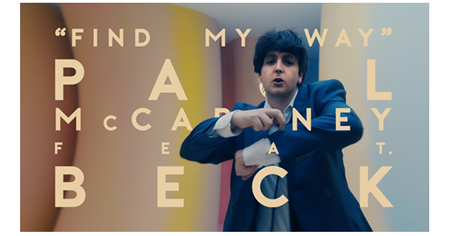 PAUL McCARTNEY   esce  “FIND MY WAY (feat. BECK)” in formato fisico