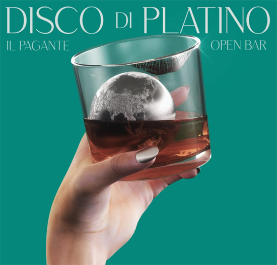 OPEN BAR il singolo de IL PAGANTE è disco di PLATINO OPEN BAR il singolo de IL PAGANTE è disco di PLATINO