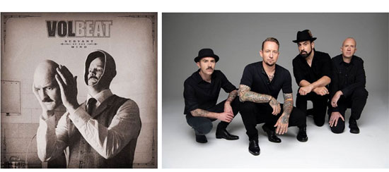 VOLBEAT  pubblicano la nuova canzone BECOMING