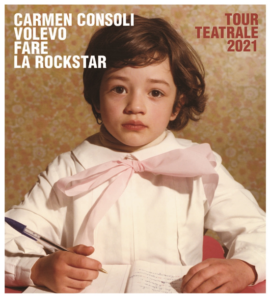 CARMEN CONSOLI parte il tour VOLEVO FARE LA ROCKSTAR CARMEN CONSOLI parte il tour VOLEVO FARE LA ROCKSTAR