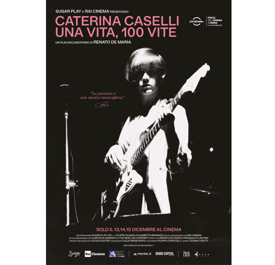 CATERINA CASELLI - UNA VITA, CENTO VITE di RENATO DE MARIA - al cinema CATERINA CASELLI - UNA VITA, CENTO VITE di RENATO DE MARIA - al cinema