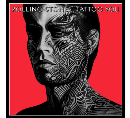 THE ROLLING STONES nuova versione rimasterizzata di TATTOO YOU