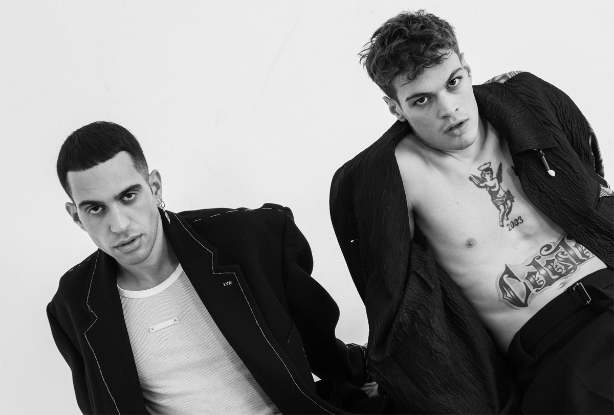 MAHMOOD e BLANCO primi nella classifica al 72° Festival di Sanremo MAHMOOD e BLANCO primi nella classifica al 72° Festival di Sanremo