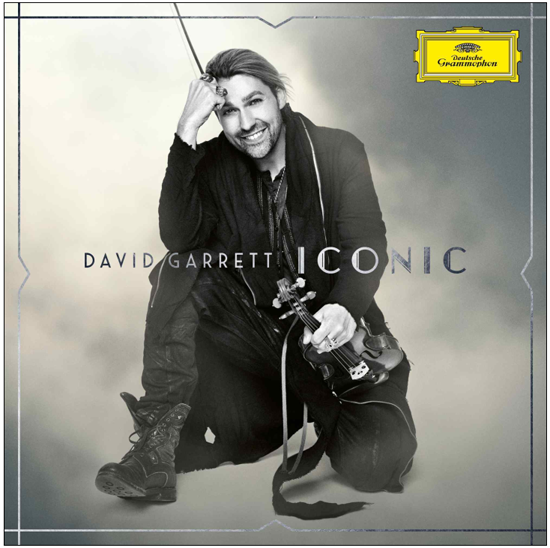 DAVID GARRETT nuovo disco e nuovo live anche in Italia