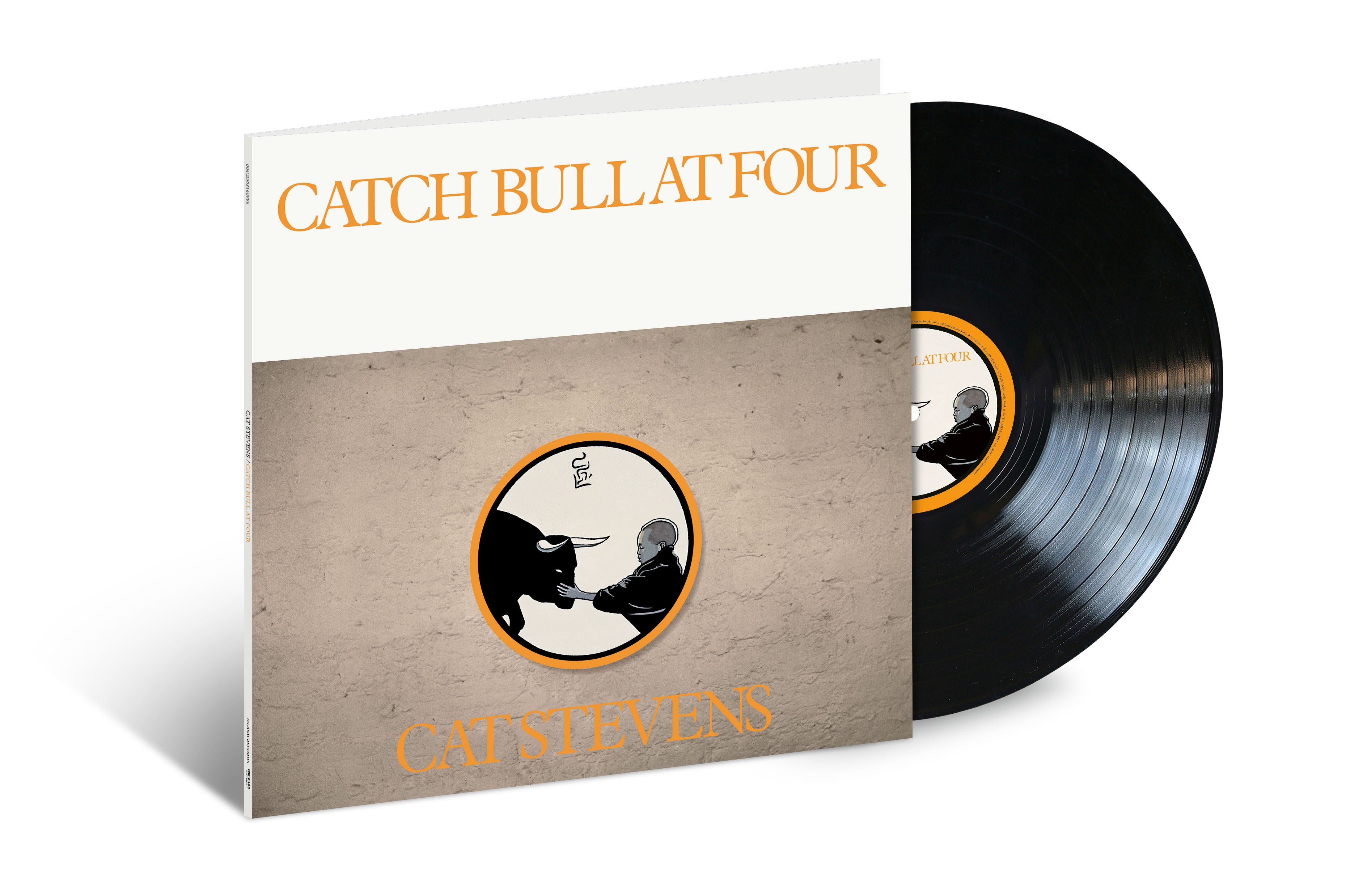 CAT STEVENS CATCH BULL AT FOUR CAT STEVENS CATCH BULL AT FOUR
