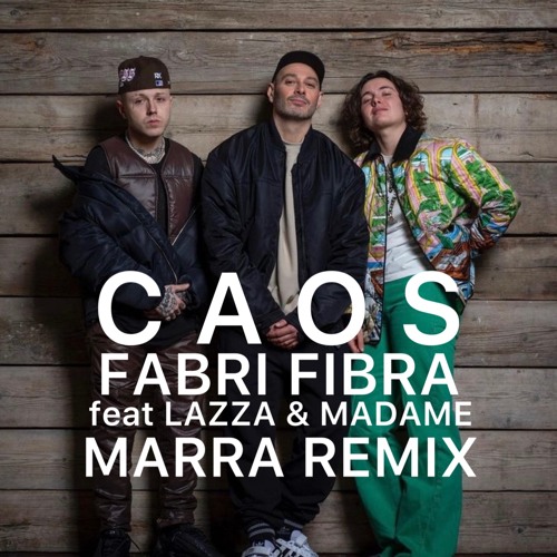 FABRI FIBRA online il video ufficiale del nuovo singolo  “CAOS”  con MADAME e LAZZA