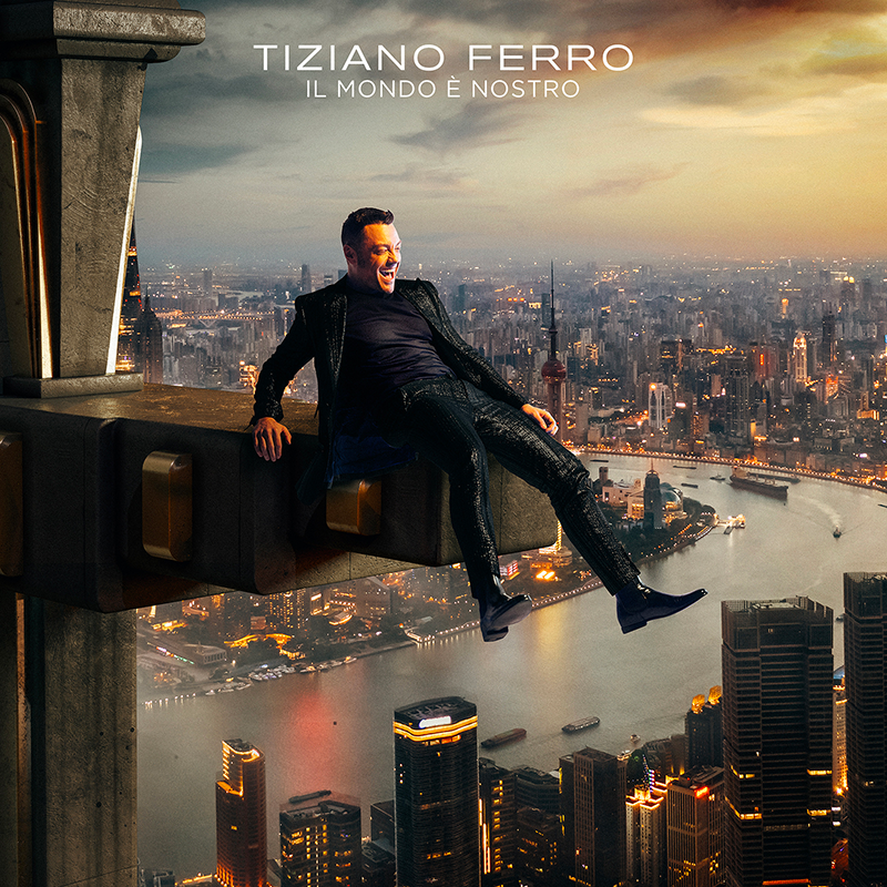 TIZIANO FERRO  il nuovo album IL MONDO È NOSTRO